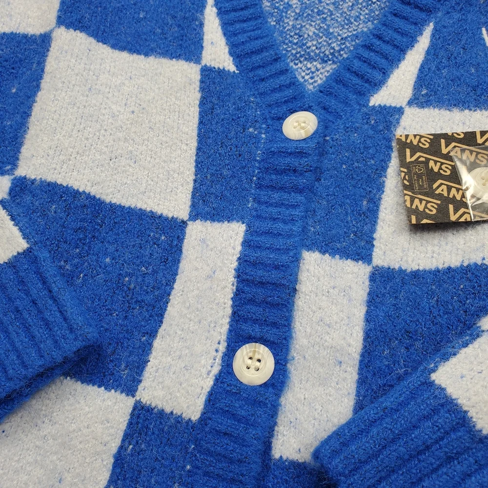 Vans Checkerboard Cardigan - Picture 3 of 8